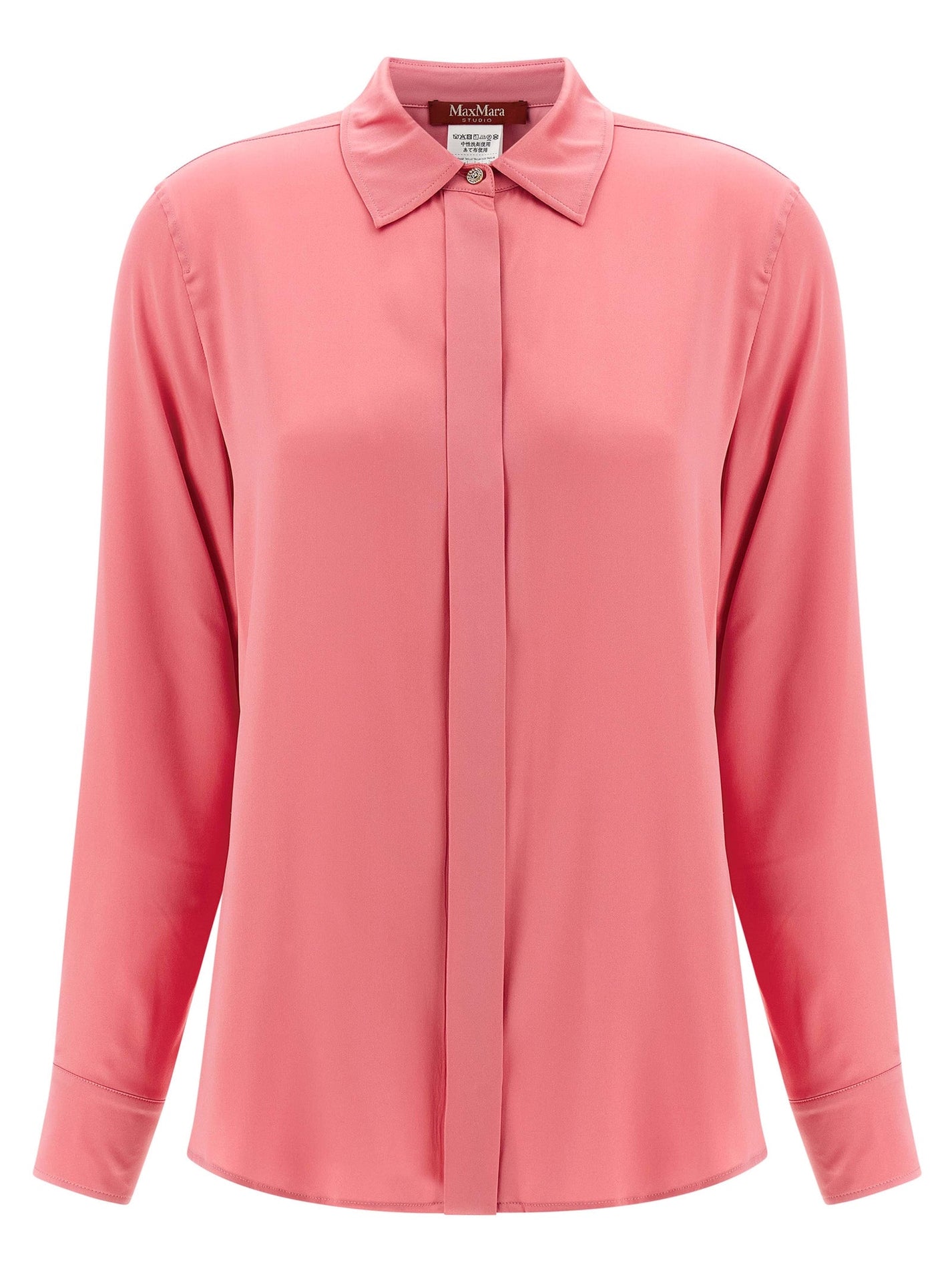 MAX MARA STUDIO - MAX MARA STUDIO - ’Xero’ shirt - Women’s Tops