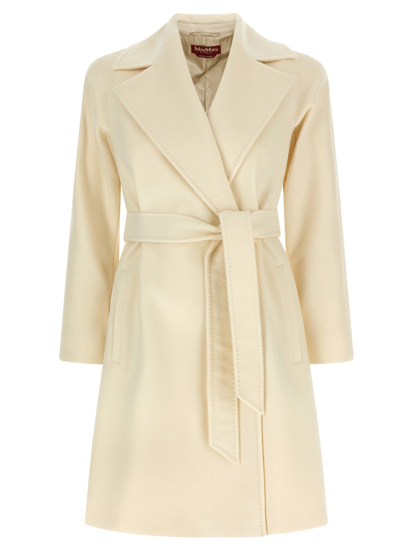 MAX MARA STUDIO - MAX MARA STUDIO - ’Dravenna’ coat - Women’s Outerwear