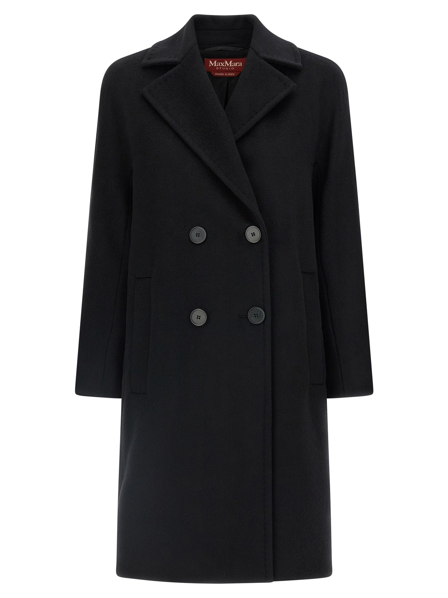 MAX MARA STUDIO - MAX MARA STUDIO - ’Agenda’ coat - Women’s Outerwear
