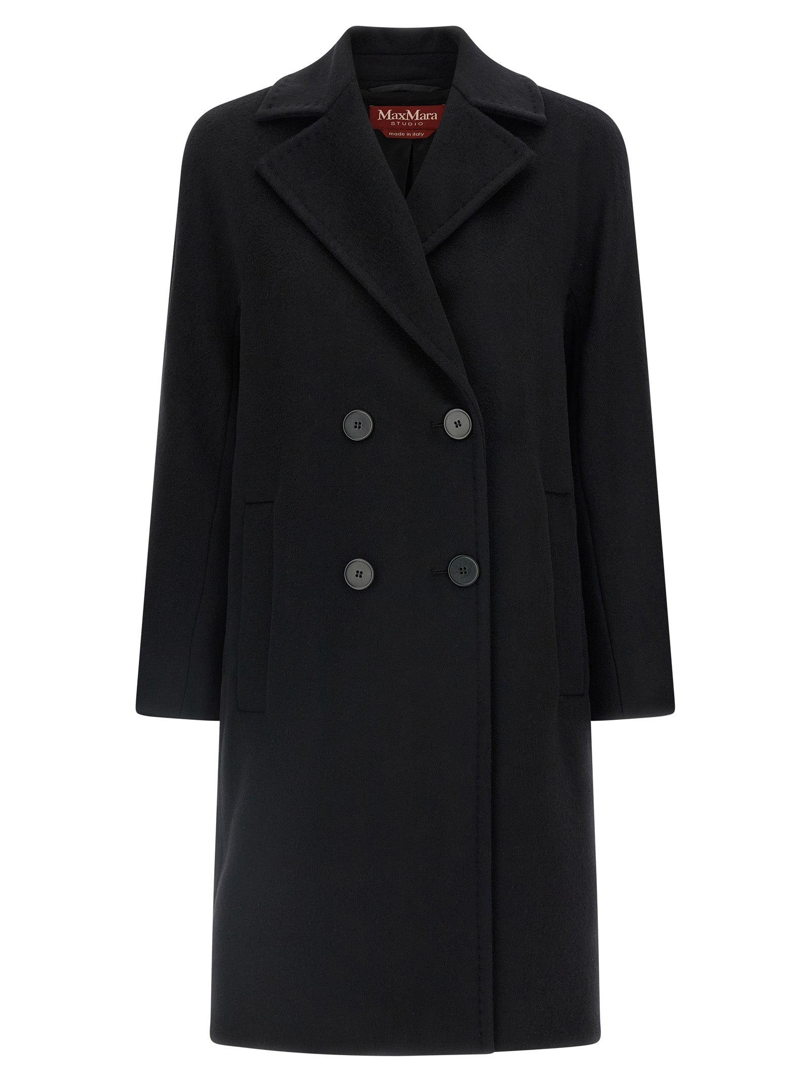 MAX MARA STUDIO - MAX MARA STUDIO - ’Agenda’ coat - Women’s Outerwear