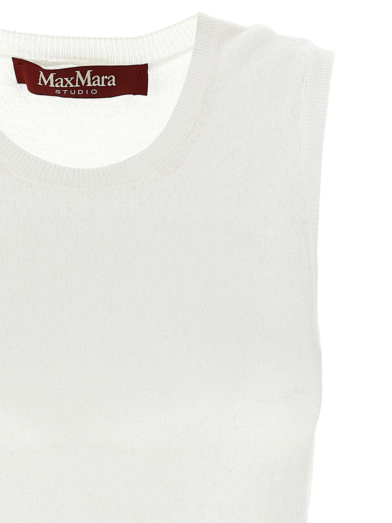 MAX MARA STUDIO - MAX MARA STUDIO - ’Pedone’ top - Women’s Tops