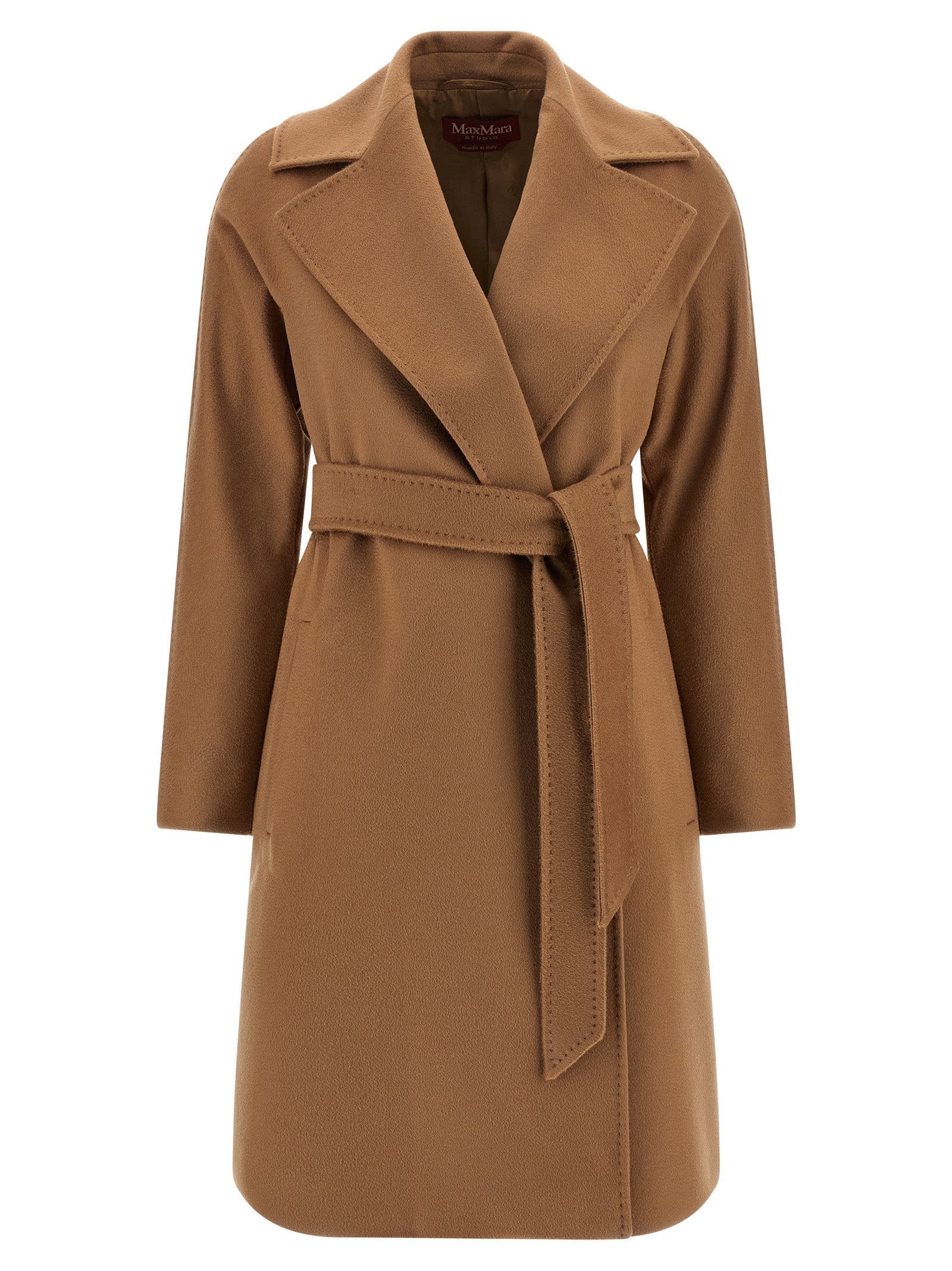 MAX MARA STUDIO - MAX MARA STUDIO - ’Dravenna’ coat - Women’s Outerwear