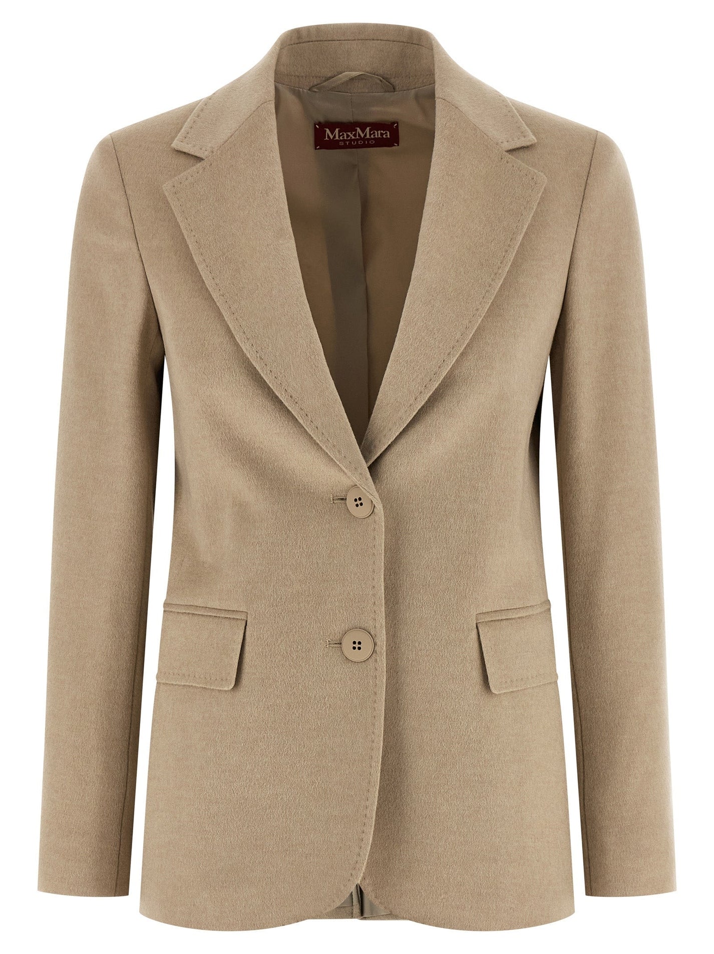 MAX MARA STUDIO - MAX MARA STUDIO - ’Folgore’ blazer - Women’s Clothing