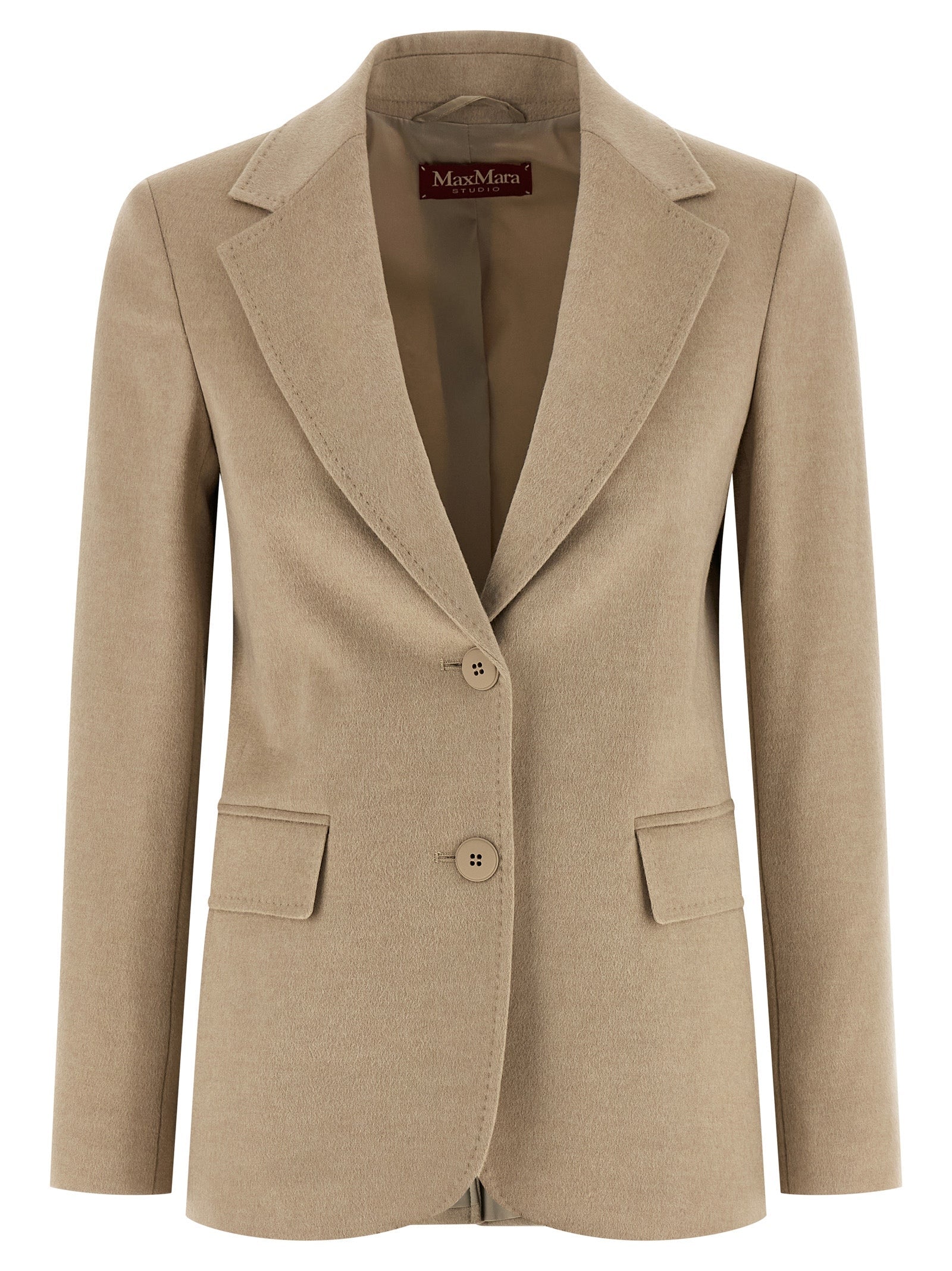 MAX MARA STUDIO - MAX MARA STUDIO - ’Folgore’ blazer - Women’s Clothing