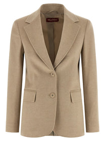 MAX MARA STUDIO - MAX MARA STUDIO - ’Folgore’ blazer - Women’s Clothing