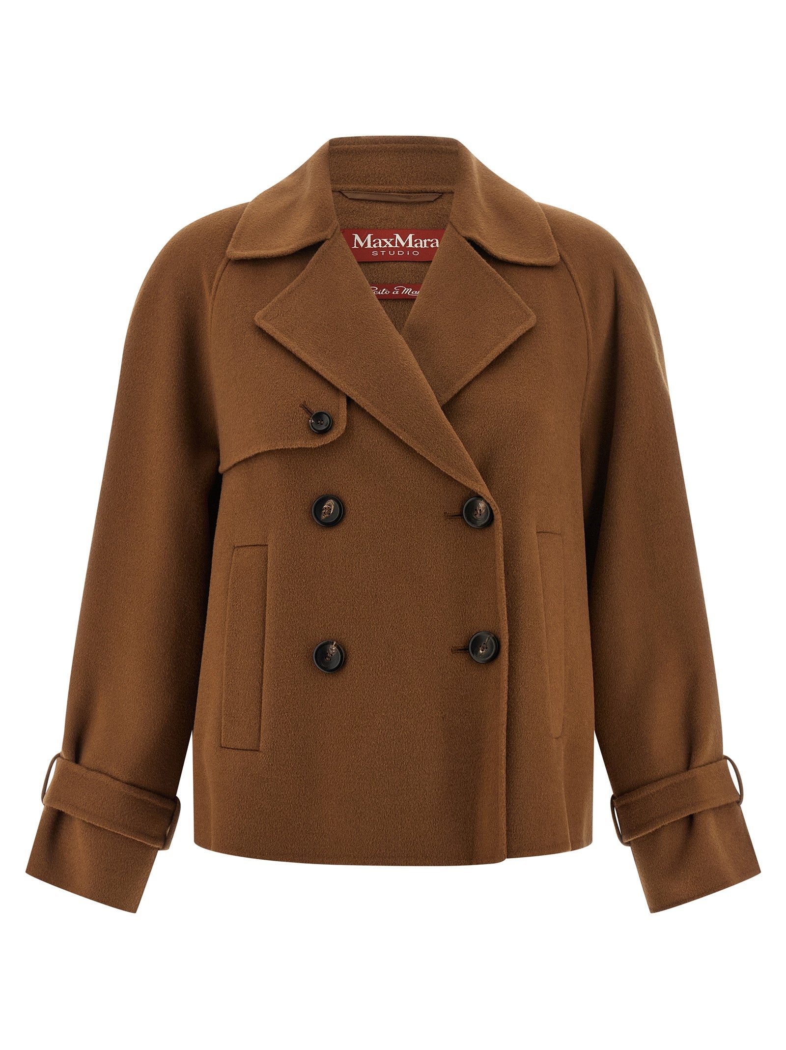 MAX MARA STUDIO - MAX MARA STUDIO - ’Nupar’ coat - Women’s Outerwear