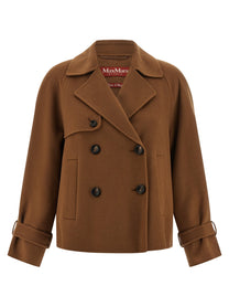 MAX MARA STUDIO - MAX MARA STUDIO - ’Nupar’ coat - Women’s Outerwear