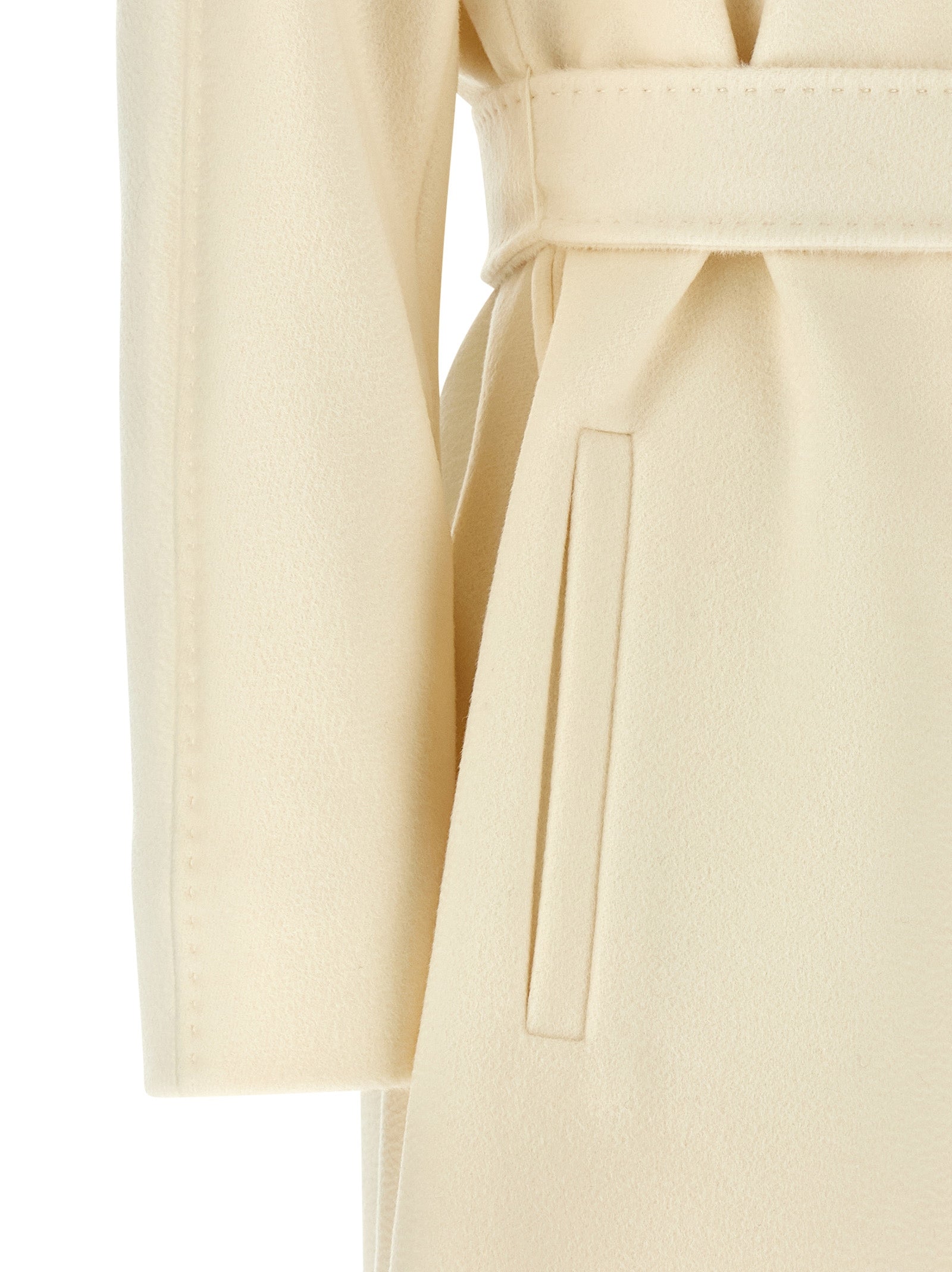 MAX MARA STUDIO - MAX MARA STUDIO - ’Dravenna’ coat - Women’s Outerwear