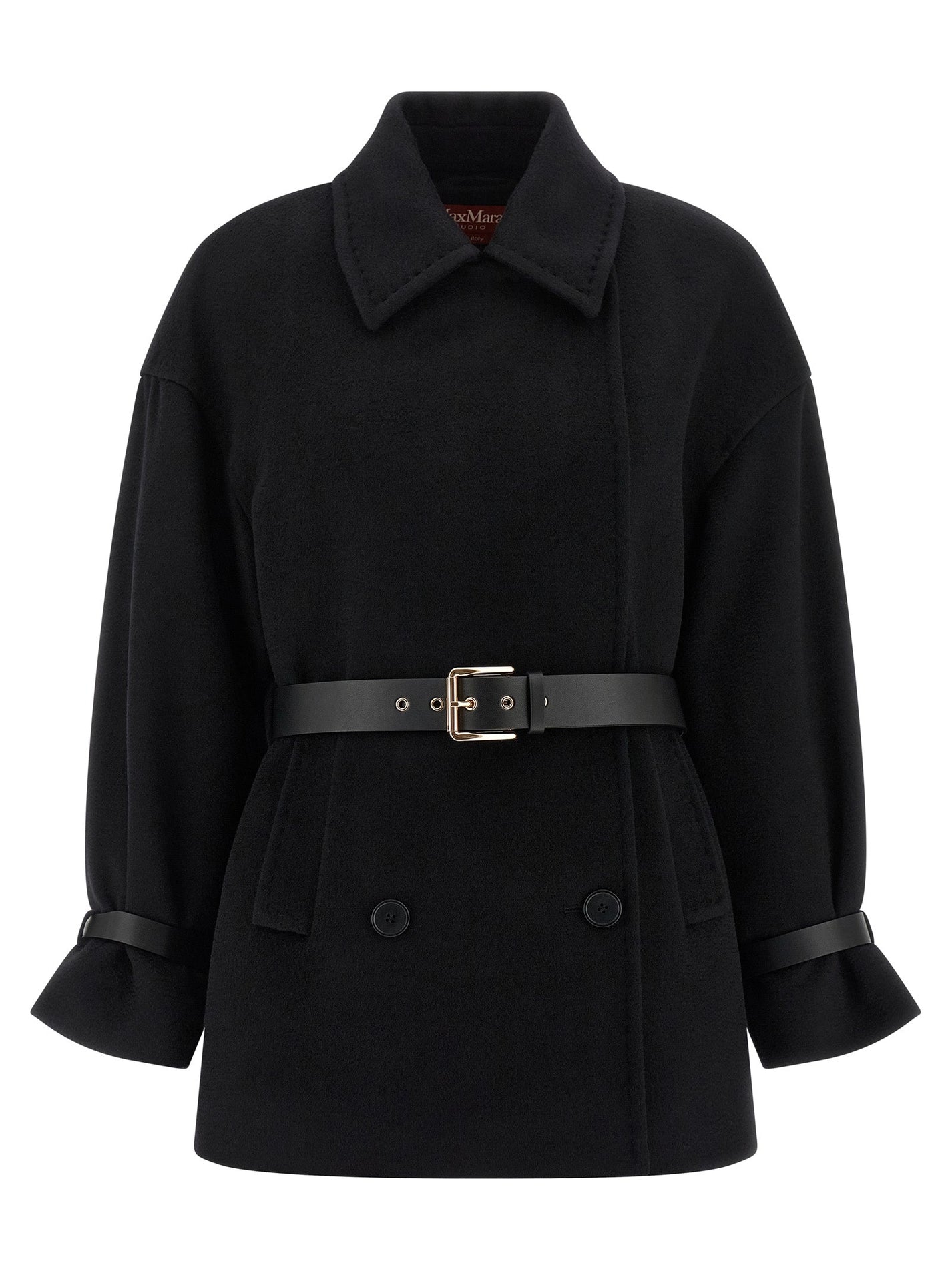 MAX MARA STUDIO - MAX MARA STUDIO - ’Pausa’ coat - Women’s Outerwear