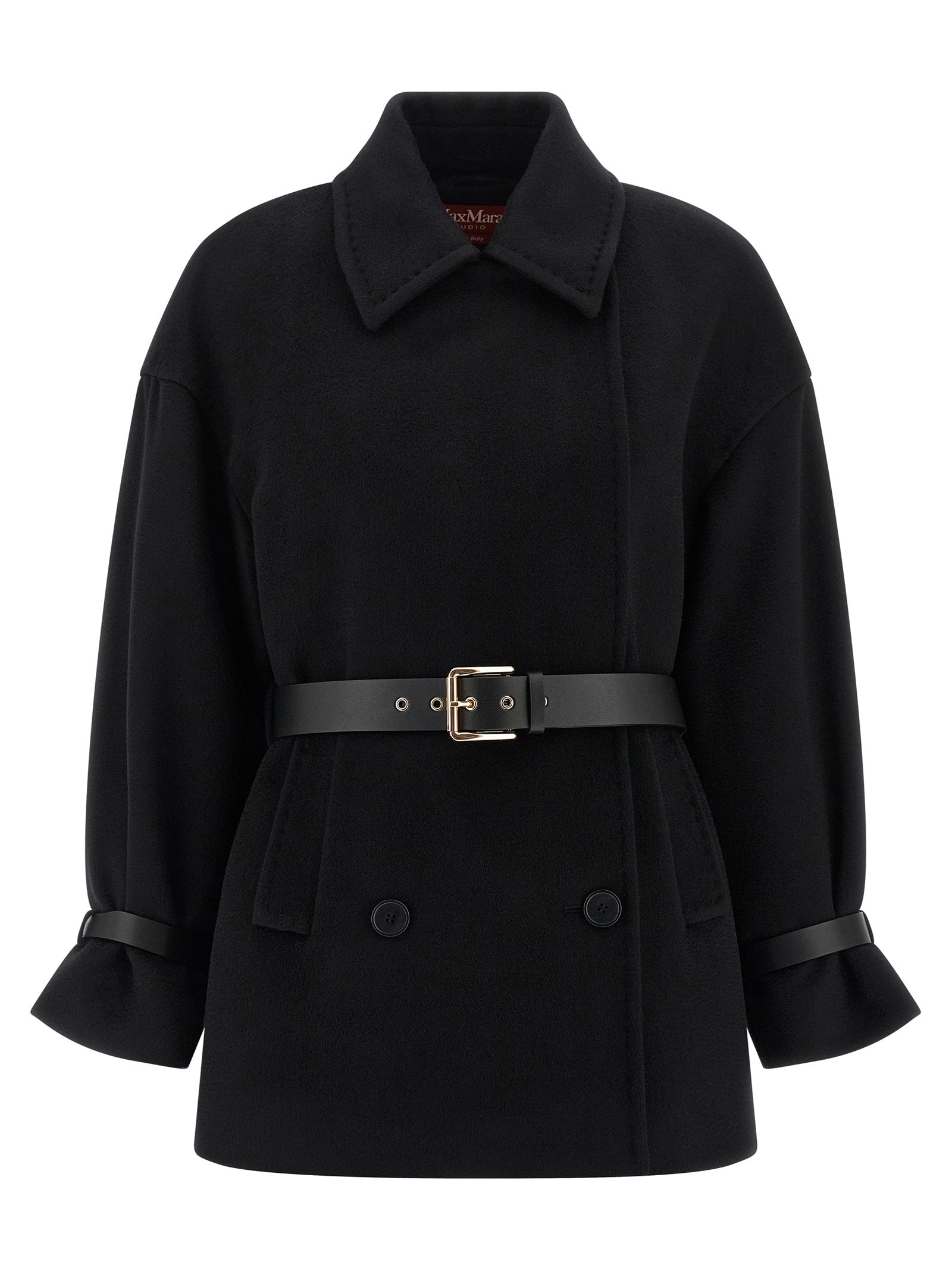 MAX MARA STUDIO - MAX MARA STUDIO - ’Pausa’ coat - Women’s Outerwear