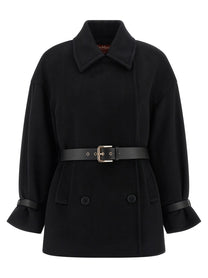 MAX MARA STUDIO - MAX MARA STUDIO - ’Pausa’ coat - Women’s Outerwear