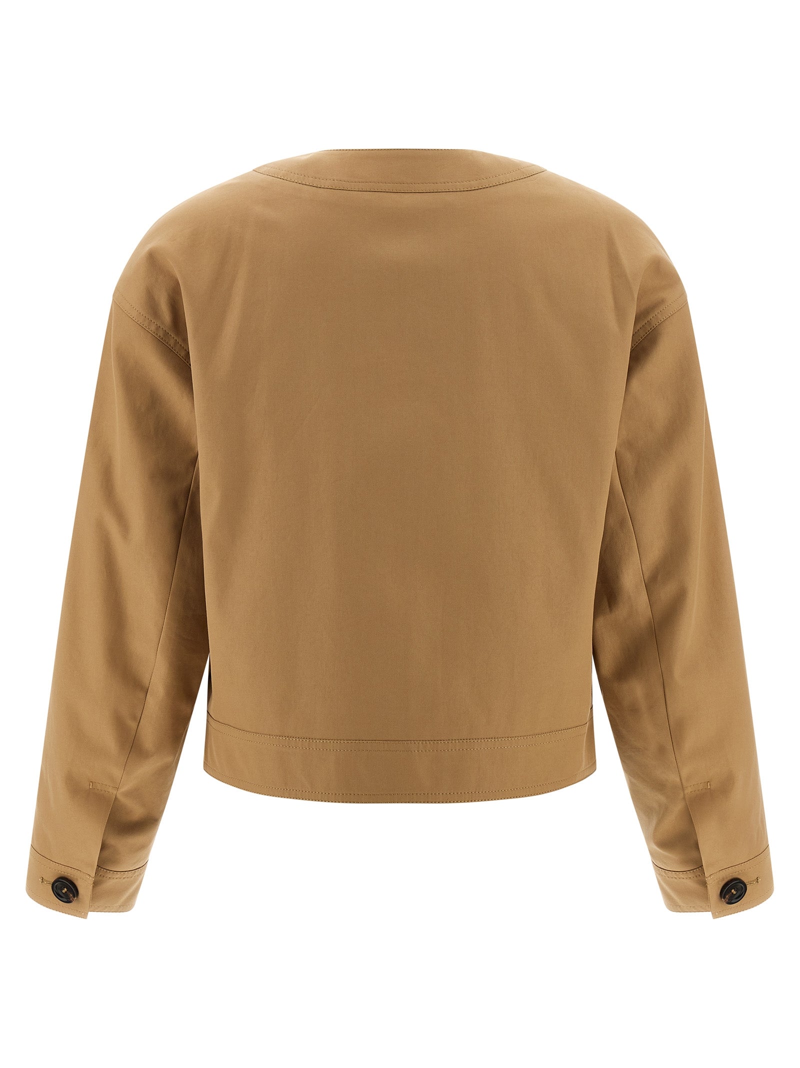 MAX MARA STUDIO - MAX MARA STUDIO - ’Biavo’ bomber jacket - Women’s Outerwear