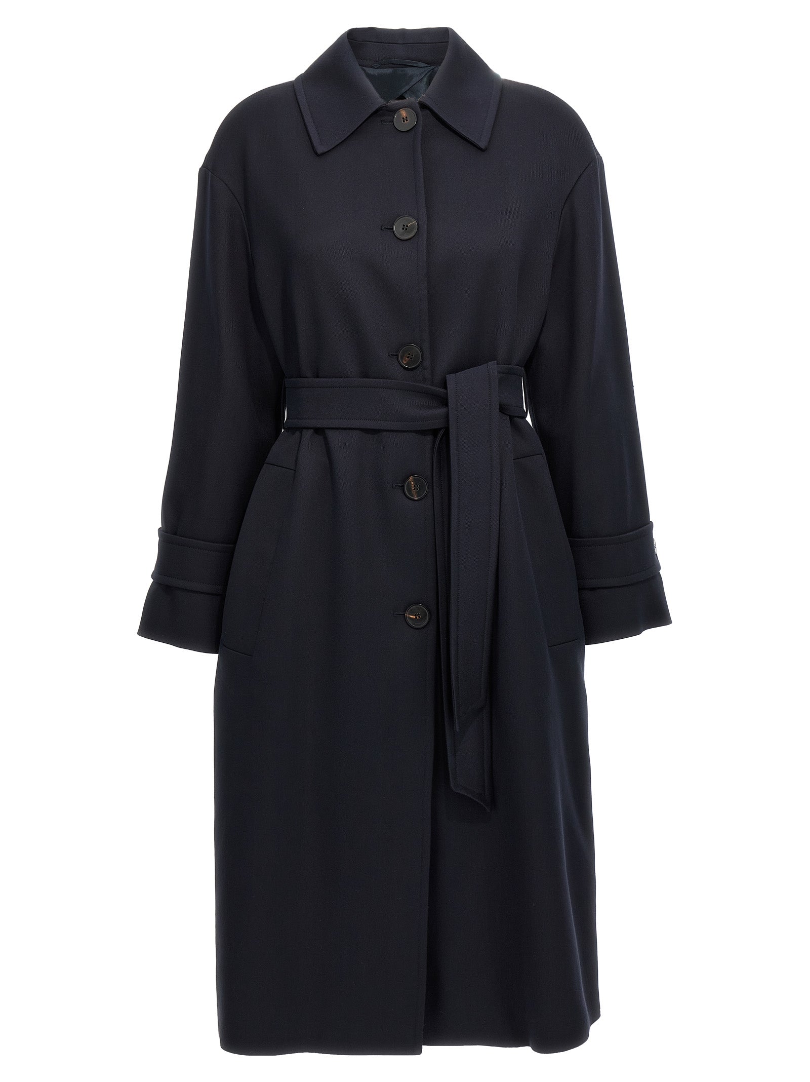 MAX MARA STUDIO - MAX MARA STUDIO - ’Ilde’ coat - Women’s Outerwear