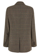 Max Mara Studio Mstalca Blazer Brown, view 2