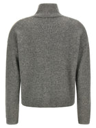 Max Mara Studio Pacche Cardigan Grey, view 2