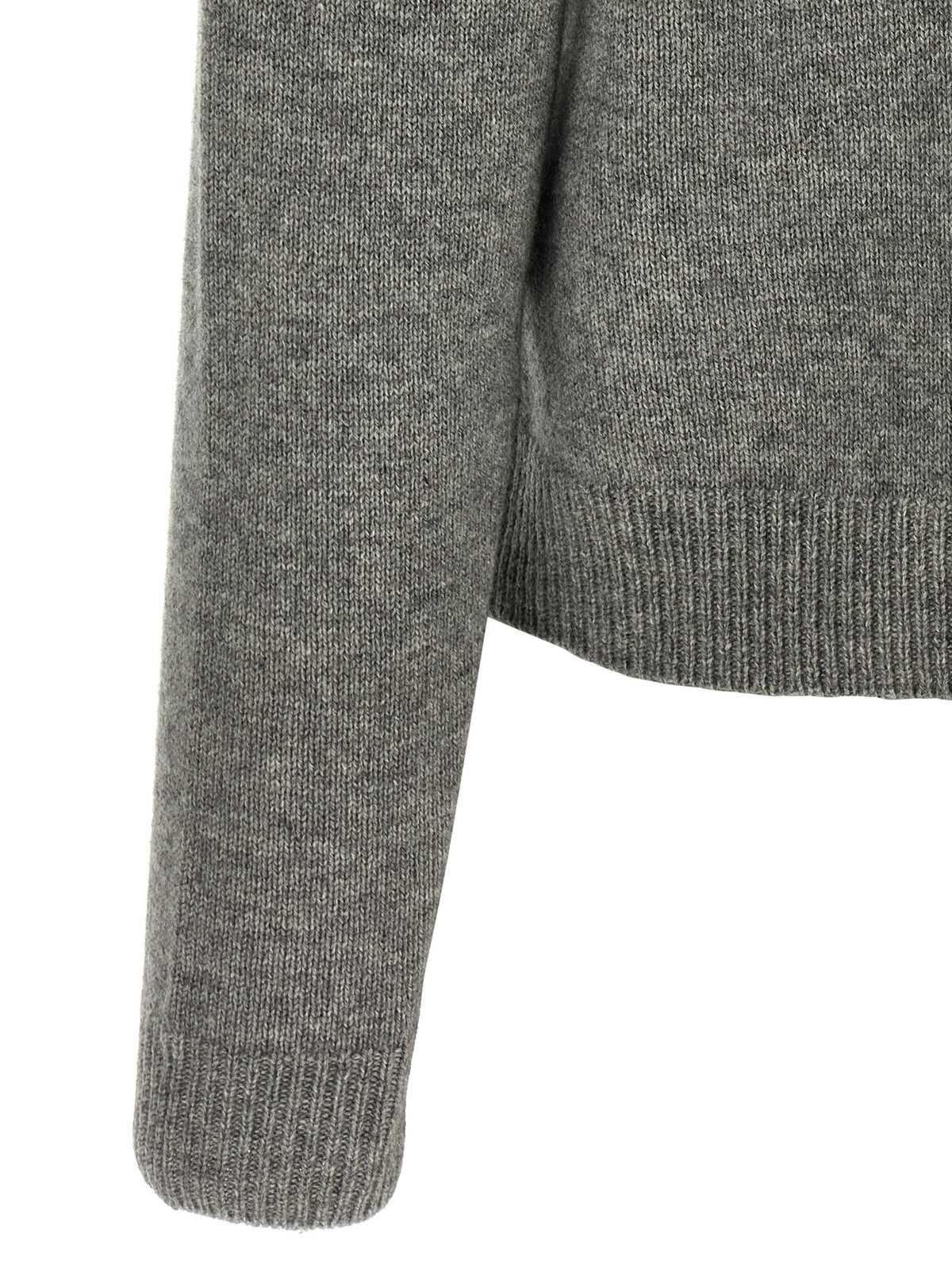 Max Mara Studio Pacche Cardigan Grey, view 4