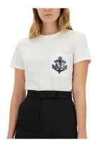 Max Mara Women's Acacia Shirt White, view 4