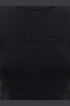 Max Mara Women's Adelio Viscose Blend Shirt Black, view 3