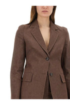 Max Mara Women's Ambush Jacket Brown, view 4