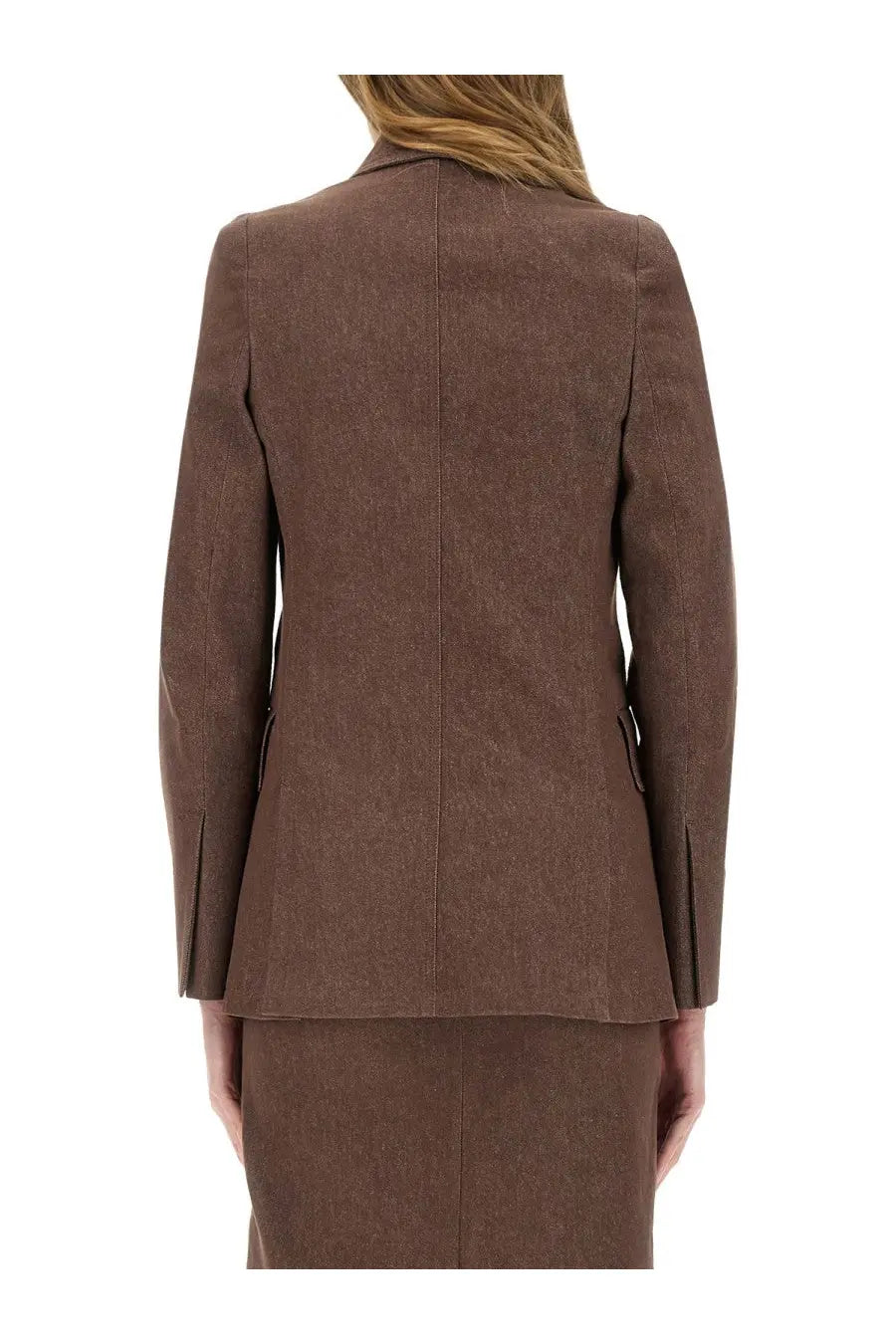 Max Mara Women's Ambush Jacket Brown, view 3