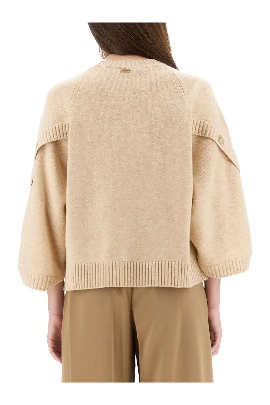Max Mara Women's Ampex Shirt Beige, view 4