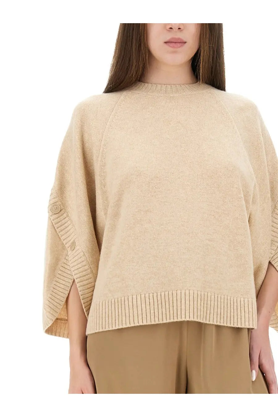 Max Mara Women's Ampex Shirt Beige, view 3
