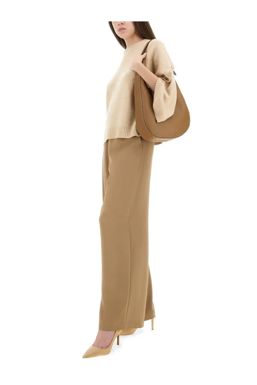 Max Mara Women's Ampex Shirt Beige, view 2