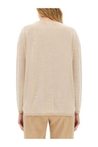 Max Mara Women's Arrow Jersey Beige, view 3