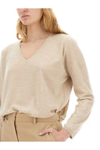 Max Mara Women's Arrow Jersey Beige, view 4