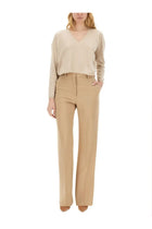 Max Mara Women's Arrow Jersey Beige, view 2