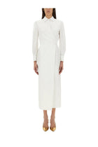 Max Mara Women's Balzac Long Dress White