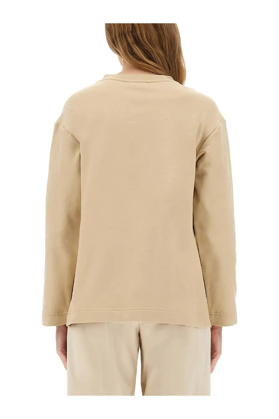 Max Mara Women's Berma Sweatshirt Beige, view 3