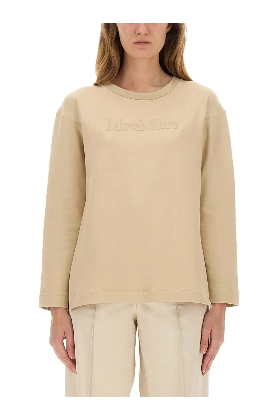 Max Mara Women's Berma Sweatshirt Beige