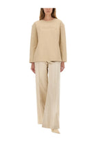 Max Mara Women's Berma Sweatshirt Beige, view 2
