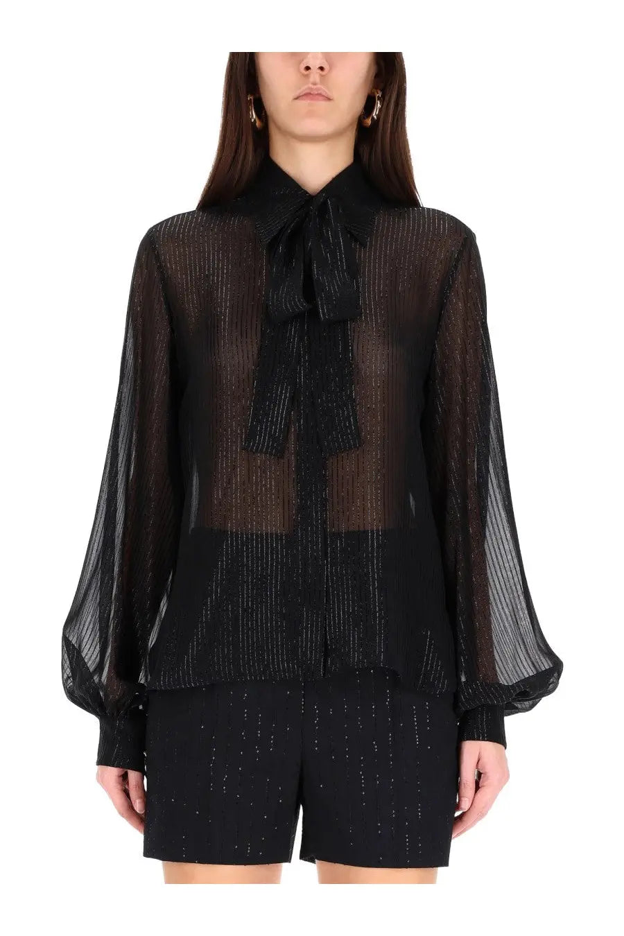 Max Mara Women's Blouse Black