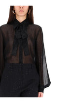Max Mara Women's Blouse Black, view 3
