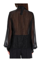 Max Mara Women's Blouse Black, view 4