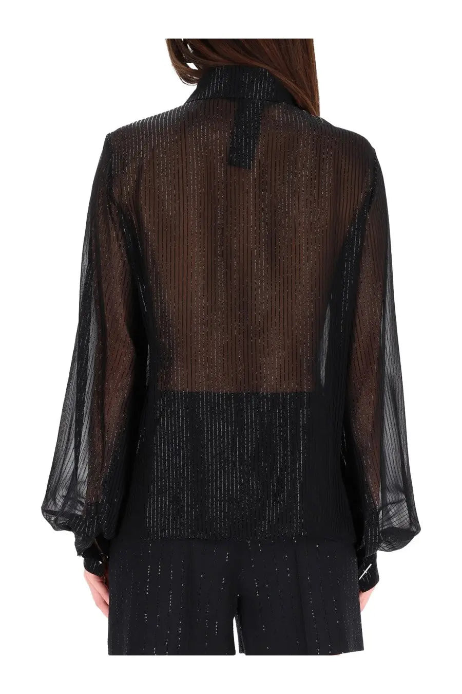 Max Mara Women's Blouse Black, view 4