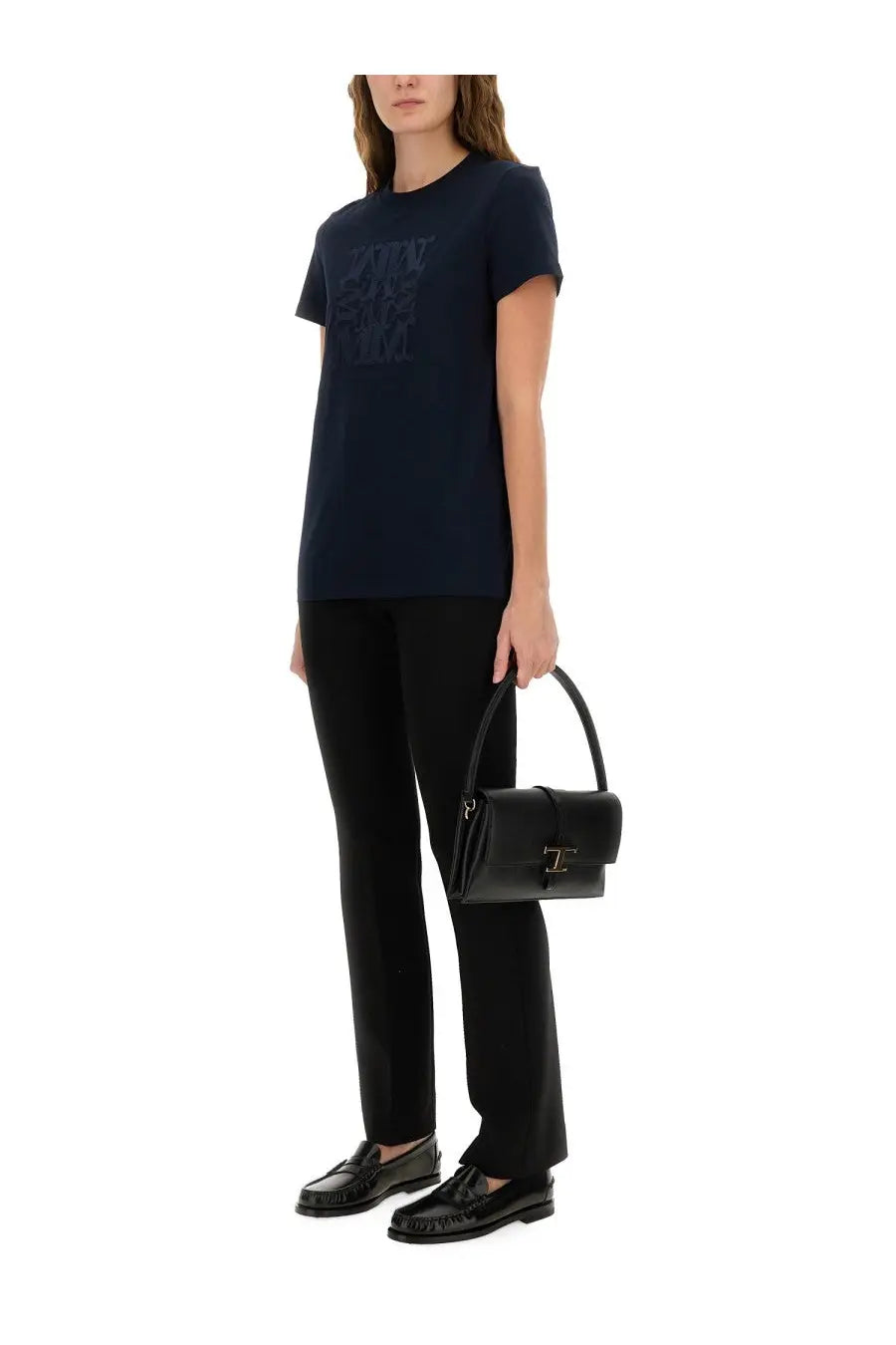 Max Mara Women's Bravo Shirt Blue, view 2