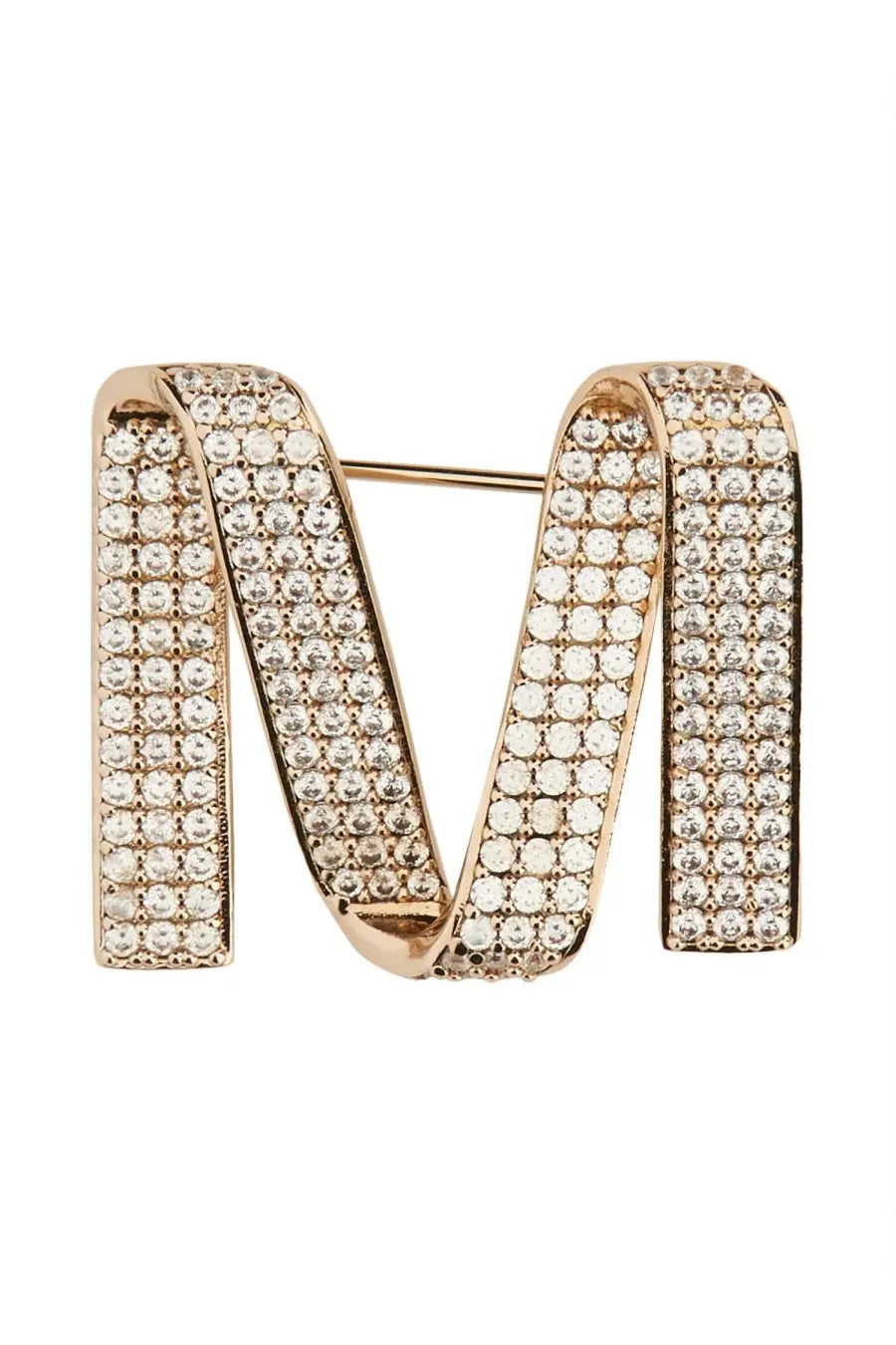 Max Mara Women's Brooch Gold