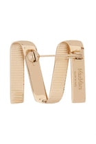 Max Mara Women's Brooch Gold, view 2