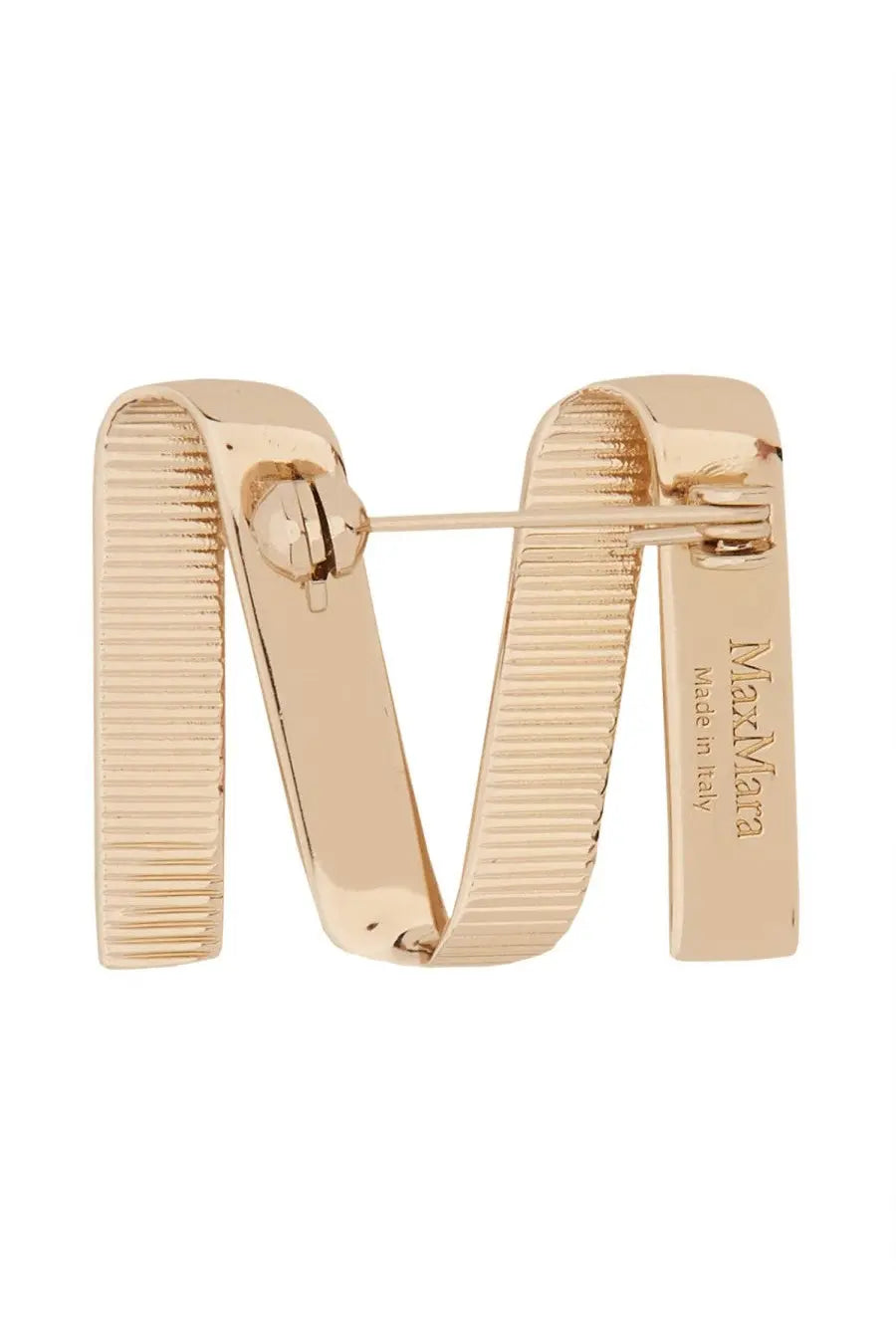 Max Mara Women's Brooch Gold, view 2