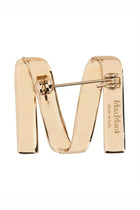 Max Mara Women's Brooch Gold, view 2