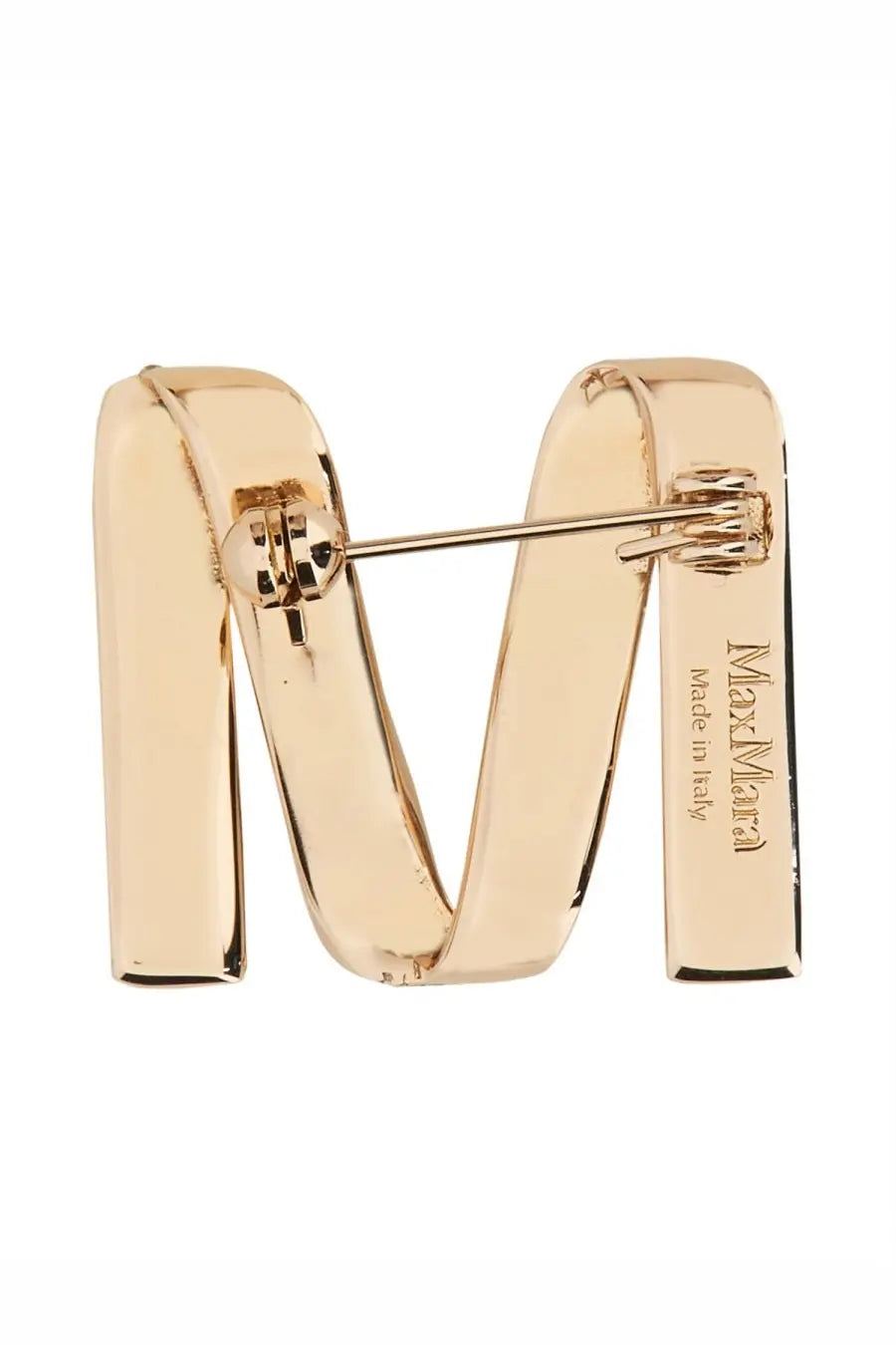 Max Mara Women's Brooch Gold, view 2