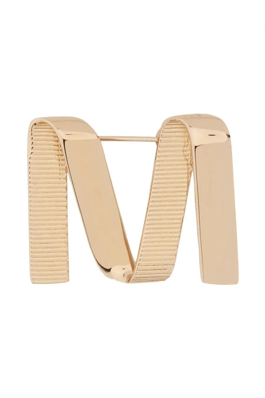 Max Mara Women's Brooch Gold