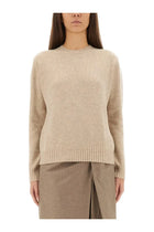 Max Mara Women's Cashmere Cinema Sweater Beige
