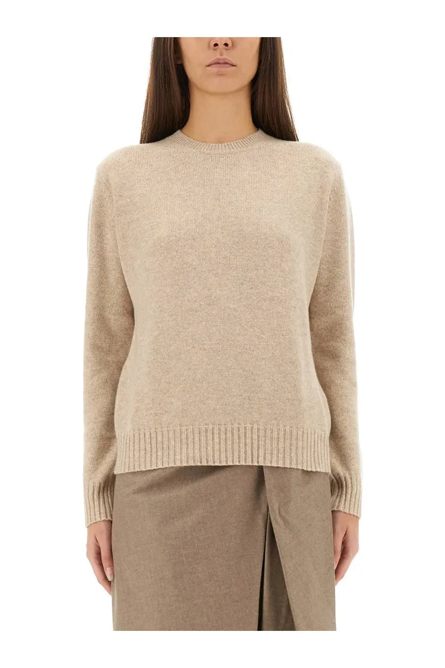 Max Mara Women's Cashmere Cinema Sweater Beige