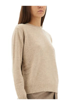 Max Mara Women's Cashmere Cinema Sweater Beige, view 4