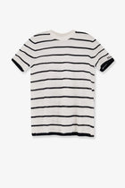 Max Mara Women's Cashmere and Silk Blend Favetta Sweater White