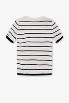 Max Mara Women's Cashmere and Silk Blend Favetta Sweater White, view 2